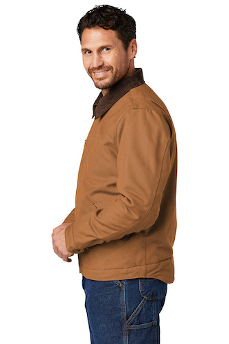 CT103828 | Carhartt Duck Detroit Jacket | Embroidered