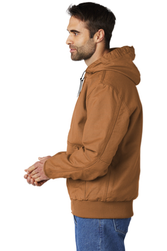 CT104050 | Carhartt Washed Duck Active Jac | Embroidered