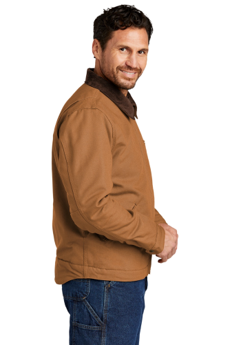 CT103828 | Carhartt Duck Detroit Jacket | Embroidered