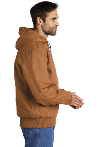 CT104050 | Carhartt Washed Duck Active Jac | Embroidered