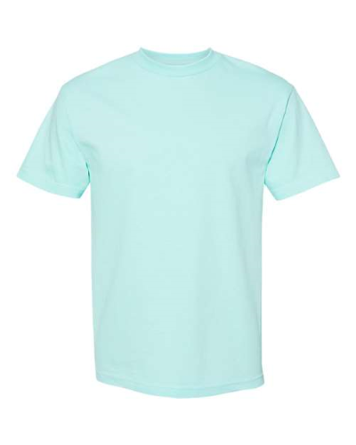 1301 | American Apparel Heavyweight Cotton T-Shirt | Embroidered