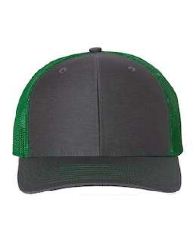 112 | Richardson Snapback Trucker Cap | Embroidered