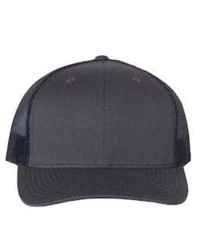 112 | Richardson Snapback Trucker Cap | Embroidered