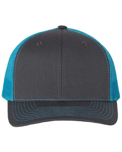 112 | Richardson Snapback Trucker Cap | Embroidered