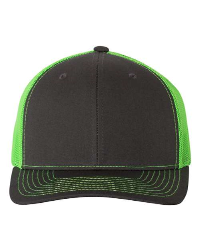 112 | Richardson Snapback Trucker Cap | Embroidered