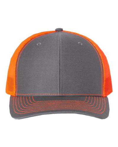 112 | Richardson Snapback Trucker Cap | Embroidered