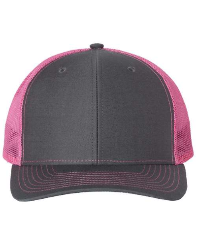 112 | Richardson Snapback Trucker Cap | Embroidered