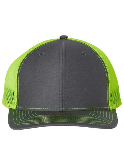 112 | Richardson Snapback Trucker Cap | Embroidered