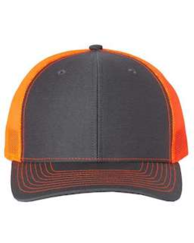 112 | Richardson Snapback Trucker Cap | Embroidered