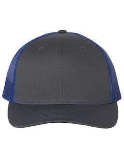 112 | Richardson Snapback Trucker Cap | Embroidered
