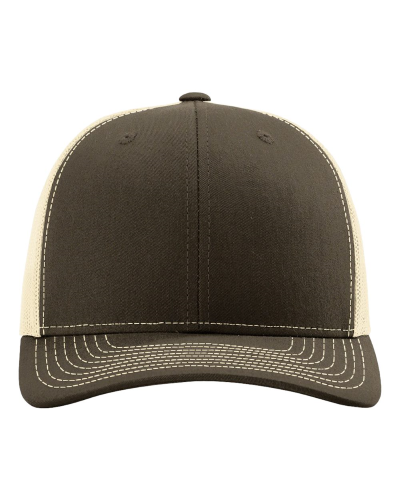 112 | Richardson Snapback Trucker Cap | Embroidered