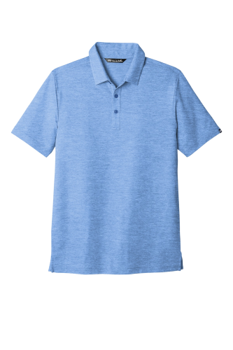 TM1MU412 | TravisMathew Oceanside Heather Polo | Embroidered