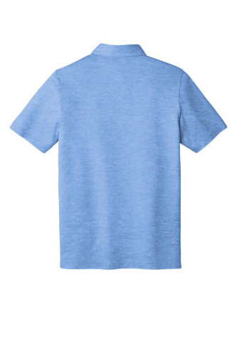 TM1MU412 | TravisMathew Oceanside Heather Polo | Embroidered