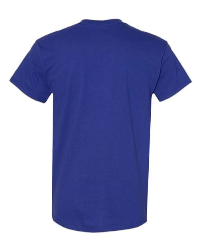 5000 | Gildan Heavy Cotton T-Shirt | Embroidered