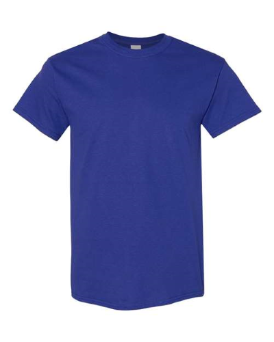 5000 | Gildan Heavy Cotton T-Shirt | Embroidered