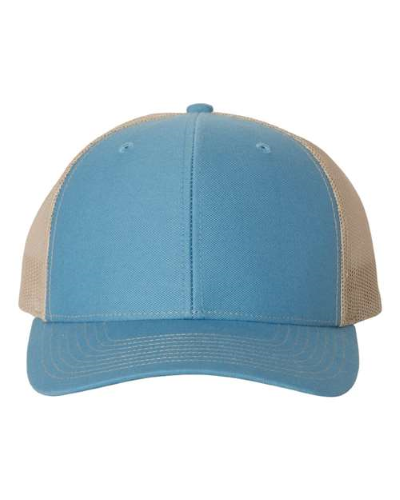 112 | Richardson Snapback Trucker Cap | Embroidered