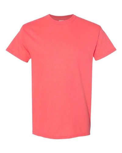 5000 | Gildan Heavy Cotton T-Shirt | Embroidered