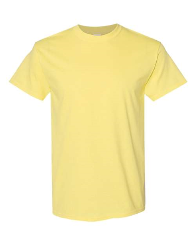 5000 | Gildan Heavy Cotton T-Shirt | Embroidered