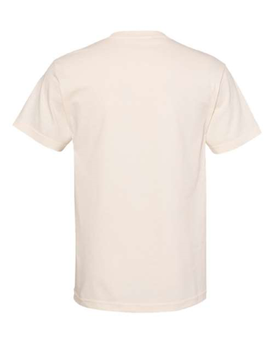 1301 | American Apparel Heavyweight Cotton T-Shirt | Embroidered