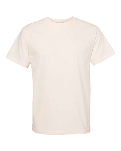 1301 | American Apparel Heavyweight Cotton T-Shirt | Embroidered