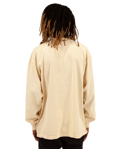 SHGDLS | Shaka Wear Men's Garment Dyed Long Sleeve T-Shirt | Embroidered