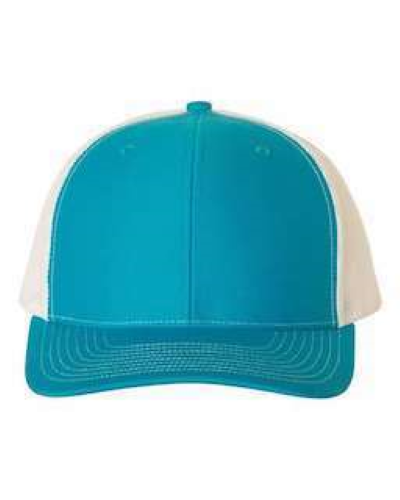 112 | Richardson Snapback Trucker Cap | Embroidered