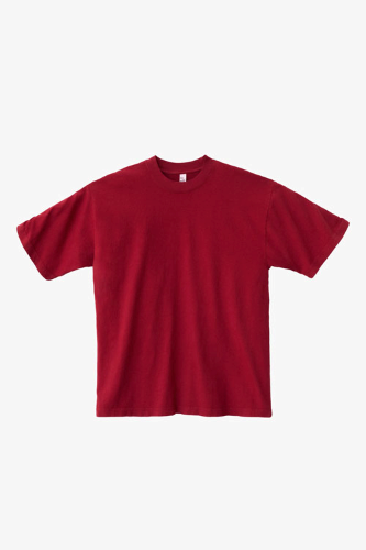 1801GD | LA Apparel Grmnt Dye Crew Neck 6.5oz | Embroidered