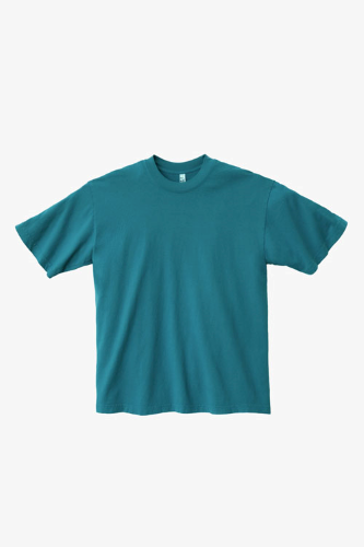 1801GD | LA Apparel Grmnt Dye Crew Neck 6.5oz | Embroidered