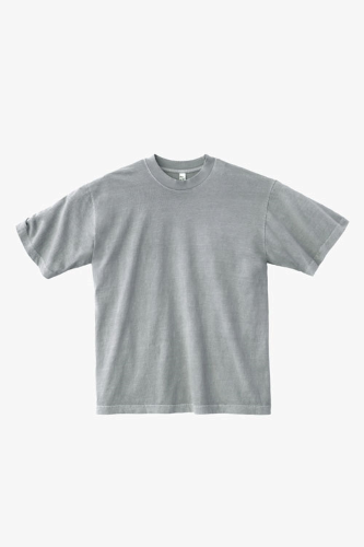 1801GD | LA Apparel Grmnt Dye Crew Neck 6.5oz | Embroidered