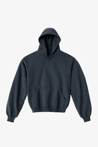 HF09GD | LA Apparel Heavy Fleece Hood PO 14 oz | Embroidered