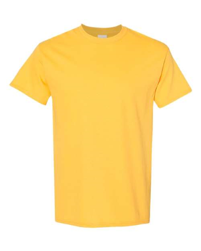 5000 | Gildan Heavy Cotton T-Shirt | Embroidered