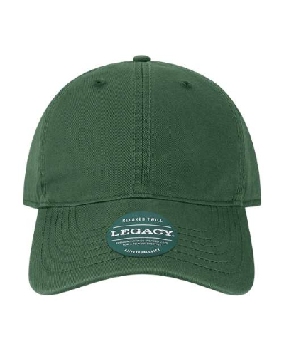 EZA | LEGACY Relaxed Twill Dad Hat | Embroidered