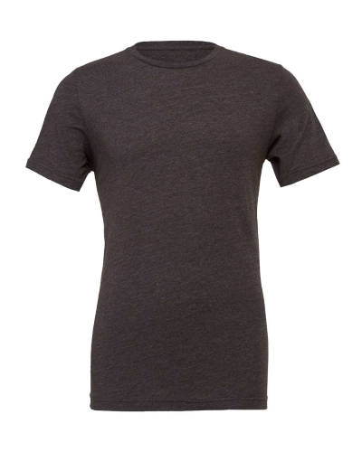 3001 | Bella + Canvas Heather Tee | Embroidered