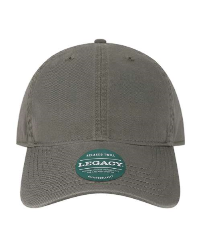 EZA | LEGACY Relaxed Twill Dad Hat | Embroidered