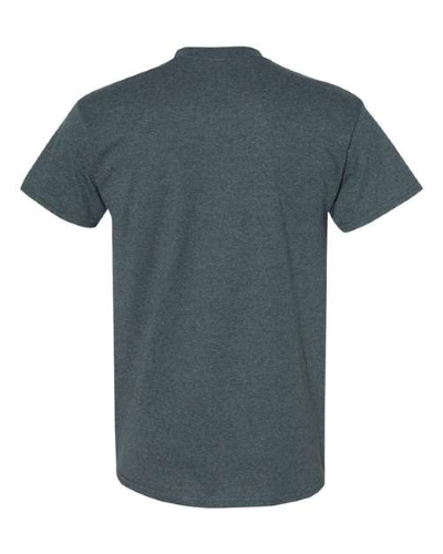 5000 | Gildan Heavy Cotton T-Shirt | Embroidered