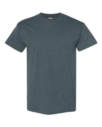 5000 | Gildan Heavy Cotton T-Shirt | Embroidered