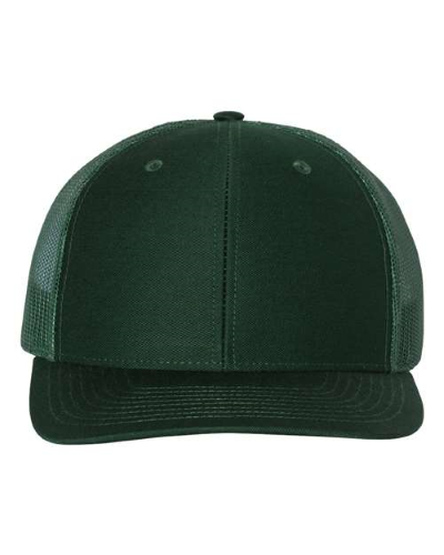 112 | Richardson Snapback Trucker Cap | Embroidered