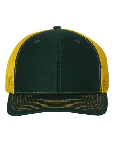 112 | Richardson Snapback Trucker Cap | Embroidered