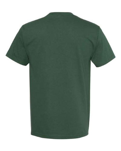 1301 | American Apparel Heavyweight Cotton T-Shirt | Embroidered
