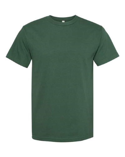 1301 | American Apparel Heavyweight Cotton T-Shirt | Embroidered