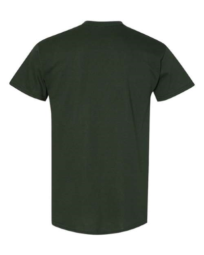 5000 | Gildan Heavy Cotton T-Shirt | Embroidered