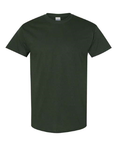 5000 | Gildan Heavy Cotton T-Shirt | Embroidered