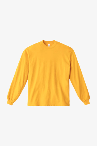 1807gd | LA Apparel Longsleeve Garment Dye Crew Neck T-shirt 6.5oz | Embroidered