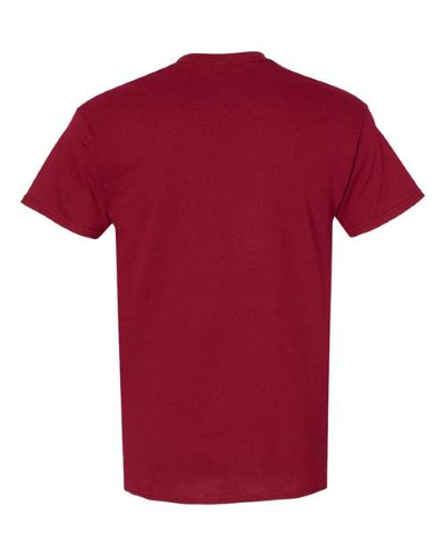 5000 | Gildan Heavy Cotton T-Shirt | Embroidered