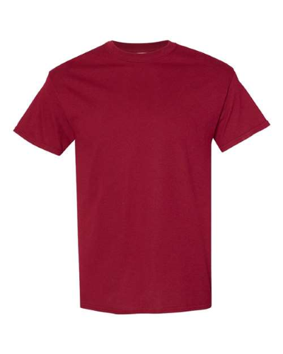 5000 | Gildan Heavy Cotton T-Shirt | Embroidered