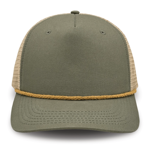 RA | Lost Hat Co. Ranchero Trucker | Embroidered