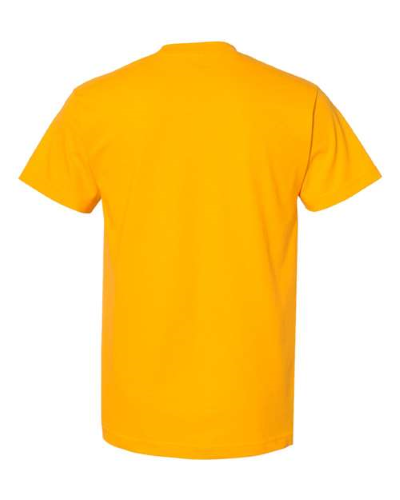1301 | American Apparel Heavyweight Cotton T-Shirt | Embroidered