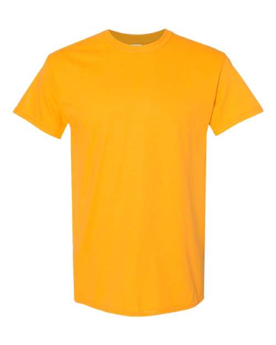 5000 | Gildan Heavy Cotton T-Shirt | Embroidered