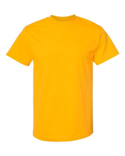 1301 | American Apparel Heavyweight Cotton T-Shirt | Embroidered
