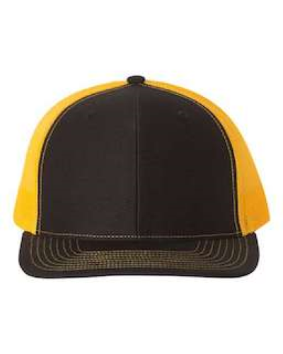 112 | Richardson Snapback Trucker Cap | Embroidered